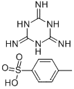 Molecular Structure of 13438-46-5 (MELAMINE P-TOLUENESULFONATE)